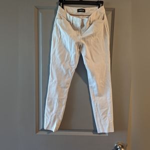 White Express Trousers